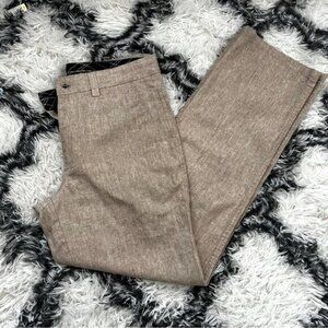 Burberry Cotton Weave Pants